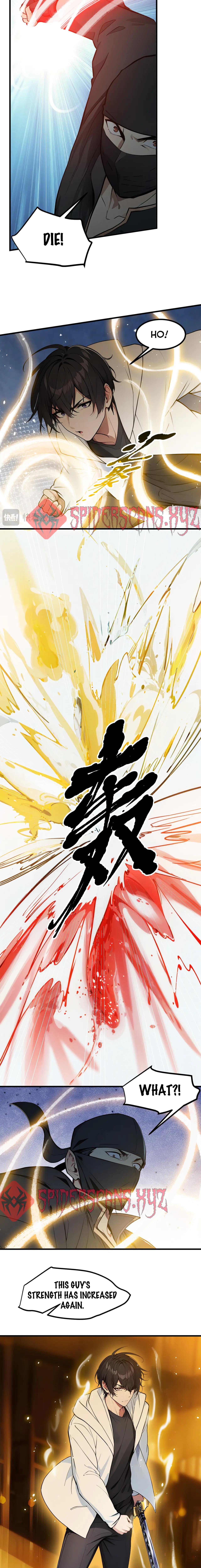 Master of the Resurgence of Spiritual Energy Chapter 33 9